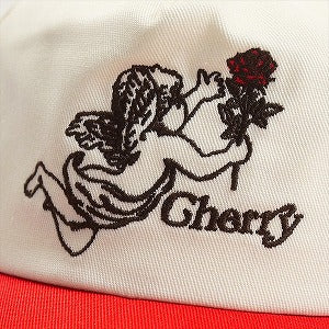 Girls Don't Cry ガールズドントクライ ×Cherry Angel Hat White/Red キャップ 白赤 Size 【フリー】 【新古品・未使用品】 20815572