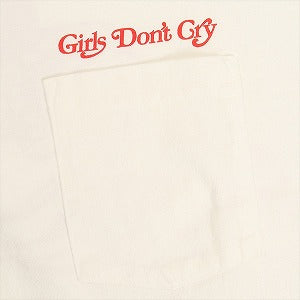 Girls Don't Cry ガールズドントクライ ×Cherry Angel Classic Pocket T-Shirt White Tシャツ 白 Size 【L】 【新古品・未使用品】 20815575