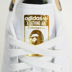 A BATHING APE ア ベイシング エイプ × adidas Originals Stan Smith 30th Anniversary IG1115 スニーカー 白 Size 【27.0cm】 【新古品・未使用品】 20815576