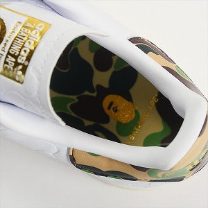 A BATHING APE ア ベイシング エイプ × adidas Originals Stan Smith 30th Anniversary IG1115 スニーカー 白 Size 【27.0cm】 【新古品・未使用品】 20815576