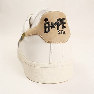 A BATHING APE ア ベイシング エイプ Skullsta #1 M1 スニーカー 白 Size 【27.5cm】 【新古品・未使用品】 20815577