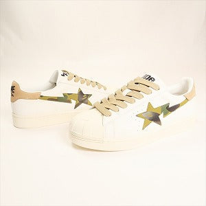 A BATHING APE ア ベイシング エイプ Skullsta #1 M1 スニーカー 白 Size 【27.5cm】 【新古品・未使用品】 20815577