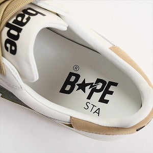 A BATHING APE ア ベイシング エイプ Skullsta #1 M1 スニーカー 白 Size 【27.5cm】 【新古品・未使用品】 20815577