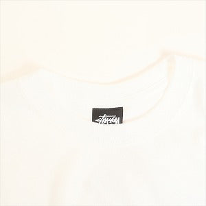 STUSSY ステューシー 25SS STOCK NEW YORK LS TEE WHITE ニューヨーク限定ロンT 白 Size 【M】 【新古品・未使用品】 20815582