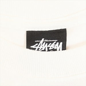 STUSSY ステューシー 25SS STOCK NEW YORK LS TEE WHITE ニューヨーク限定ロンT 白 Size 【M】 【新古品・未使用品】 20815582