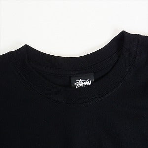 STUSSY ステューシー 25SS STOCK NEW YORK LS TEE BLACK ニューヨーク限定ロンT 黒 Size 【M】 【新古品・未使用品】 20815584