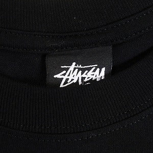 STUSSY ステューシー 25SS STOCK NEW YORK LS TEE BLACK ニューヨーク限定ロンT 黒 Size 【M】 【新古品・未使用品】 20815584