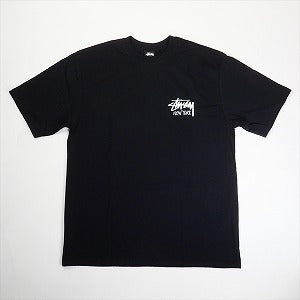 STUSSY ステューシー 25SS STOCK NEW YORK TEE BLACK ニューヨーク限定Tシャツ 黒 Size 【L】 【新古品・未使用品】 20815587