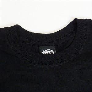 STUSSY ステューシー 25SS STOCK NEW YORK TEE BLACK ニューヨーク限定Tシャツ 黒 Size 【L】 【新古品・未使用品】 20815587