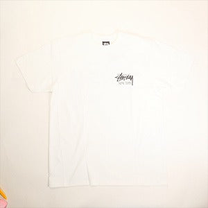 STUSSY ステューシー 25SS STOCK NEW YORK TEE WHITE ニューヨーク限定Tシャツ 白 Size 【L】 【新古品・未使用品】 20815589