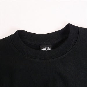 STUSSY ステューシー 25SS STOCK NEW YORK CREW BLACK ニューヨーク限定クルーネックスウェット 黒 Size 【M】 【新古品・未使用品】 20815592