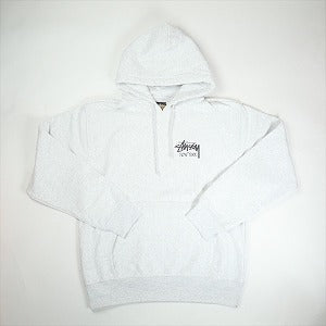 STUSSY ステューシー 25SS STOCK NEW YORK HOOD  ASH HEATHER ニューヨーク限定パーカー 灰 Size 【M】 【新古品・未使用品】 20815596