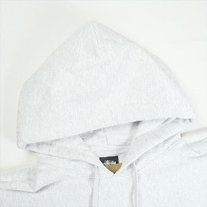 STUSSY ステューシー 25SS STOCK NEW YORK HOOD  ASH HEATHER ニューヨーク限定パーカー 灰 Size 【M】 【新古品・未使用品】 20815596