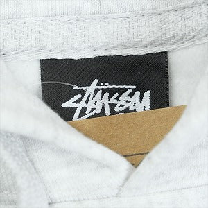 STUSSY ステューシー 25SS STOCK NEW YORK HOOD  ASH HEATHER ニューヨーク限定パーカー 灰 Size 【M】 【新古品・未使用品】 20815596