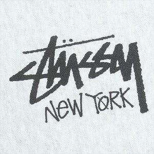 STUSSY ステューシー 25SS STOCK NEW YORK HOOD  ASH HEATHER ニューヨーク限定パーカー 灰 Size 【M】 【新古品・未使用品】 20815596