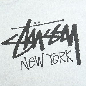 STUSSY ステューシー 25SS STOCK NEW YORK HOOD  ASH HEATHER ニューヨーク限定パーカー 灰 Size 【M】 【新古品・未使用品】 20815596