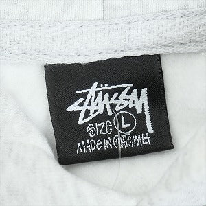 STUSSY ステューシー 25SS STOCK NEW YORK HOOD  ASH HEATHER ニューヨーク限定パーカー 灰 Size 【L】 【中古品-ほぼ新品】 20815597