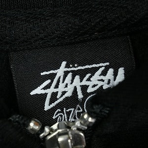 STUSSY ステューシー 25SS STOCK NEW YORK ZIP HOOD BLACK ニューヨーク限定ジップパーカー 黒 Size 【M】 【新古品・未使用品】 20815600