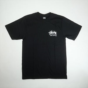 STUSSY ステューシー 25SS STOCK NEW YORK TEE BLACK ニューヨーク限定Tシャツ 黒 Size 【S】 【新古品・未使用品】 20815602