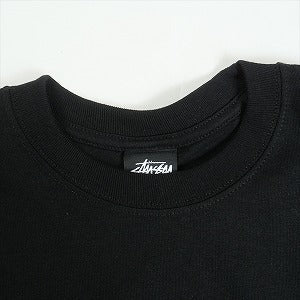 STUSSY ステューシー 25SS STOCK NEW YORK TEE BLACK ニューヨーク限定Tシャツ 黒 Size 【S】 【新古品・未使用品】 20815602