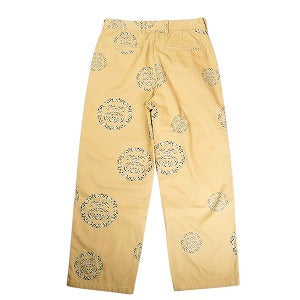 STUSSY ステューシー ×DENIM TEARS 25SS WREATH CHINO KAHAKI チノパンツ ベージュ Size 【W32】 【新古品・未使用品】 20815615