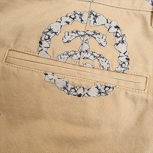 STUSSY ステューシー ×DENIM TEARS 25SS WREATH CHINO KAHAKI チノパンツ ベージュ Size 【W32】 【新古品・未使用品】 20815615