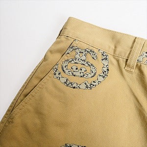 STUSSY ステューシー ×DENIM TEARS 25SS WREATH CHINO KAHAKI チノパンツ ベージュ Size 【W32】 【新古品・未使用品】 20815615