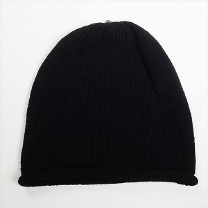 CHROME HEARTS クロム・ハーツ OVERSIZED BEANIE BLACK ビーニー 黒 Size 【フリー】 【新古品・未使用品】 20815618