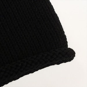 CHROME HEARTS クロム・ハーツ OVERSIZED BEANIE BLACK ビーニー 黒 Size 【フリー】 【新古品・未使用品】 20815618