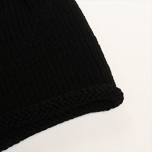 CHROME HEARTS クロム・ハーツ OVERSIZED BEANIE BLACK ビーニー 黒 Size 【フリー】 【新古品・未使用品】 20815618
