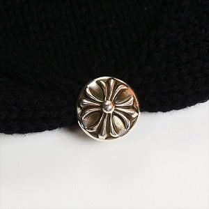 CHROME HEARTS クロム・ハーツ OVERSIZED BEANIE BLACK ビーニー 黒 Size 【フリー】 【新古品・未使用品】 20815618