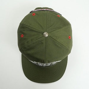 CHROME HEARTS クロム・ハーツ GAS STATION 5 PANNEL CAP KAHAKI キャップ カーキ Size 【フリー】 【新古品・未使用品】 20815619