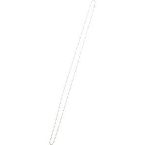 CHROME HEARTS クロム・ハーツ BALL CHAIN 30I SILVER ネックレスチェーン 銀 Size 【フリー】 【新古品・未使用品】 20815622