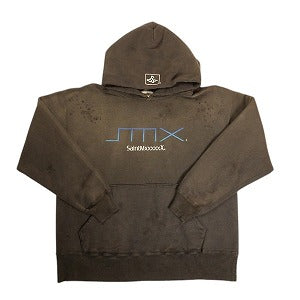 SAINT MICHAEL セント マイケル 25SS HOODIE/SMX / BLACK パーカー 黒 Size 【M】 【新古品・未使用品】 20815638