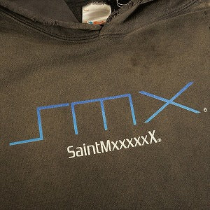 SAINT MICHAEL セント マイケル 25SS HOODIE/SMX / BLACK パーカー 黒 Size 【M】 【新古品・未使用品】 20815638