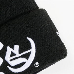 SUPREME シュプリーム 25SS New Era Blackletter Beanie Black ビーニー 黒 Size 【フリー】 【新古品・未使用品】 20815662