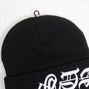 SUPREME シュプリーム 25SS New Era Blackletter Beanie Black ビーニー 黒 Size 【フリー】 【新古品・未使用品】 20815662