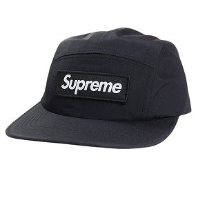 SUPREME シュプリーム 25SS GORE-TEX Camp Cap Black キャンプキャップ 黒 Size 【フリー】 【新古品・未使用品】 20815671