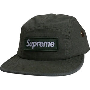 SUPREME シュプリーム 25SS Military Camp Cap Olive キャンプキャップ オリーブ Size 【フリー】 【新古品・未使用品】 20815673