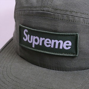 SUPREME シュプリーム 25SS Military Camp Cap Olive キャンプキャップ オリーブ Size 【フリー】 【新古品・未使用品】 20815673