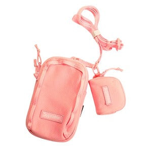 SUPREME シュプリーム 25SS Camera Bag ＋ Mini Pouch Light Pink カメラバッグ ＋ミニポーチ ライトピンク Size 【フリー】 【新古品・未使用品】 20815674