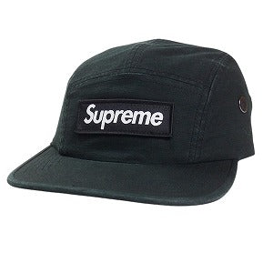 SUPREME シュプリーム 25SS Military Camp Cap Black キャンプキャップ 黒 Size 【フリー】 【新古品・未使用品】 20815678