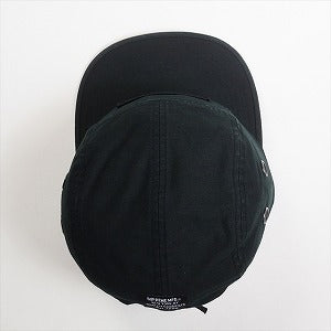 SUPREME シュプリーム 25SS Military Camp Cap Black キャンプキャップ 黒 Size 【フリー】 【新古品・未使用品】 20815678