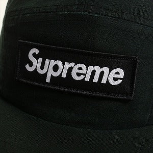 SUPREME シュプリーム 25SS Military Camp Cap Black キャンプキャップ 黒 Size 【フリー】 【新古品・未使用品】 20815678