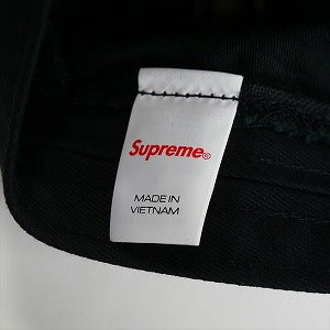 SUPREME シュプリーム 25SS Military Camp Cap Black キャンプキャップ 黒 Size 【フリー】 【新古品・未使用品】 20815678