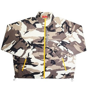 SUPREME シュプリーム 25SS Contrast Zip Track Jacket Snow Camo ジャケット 白黒 Size 【XL】 【新古品・未使用品】 20815685