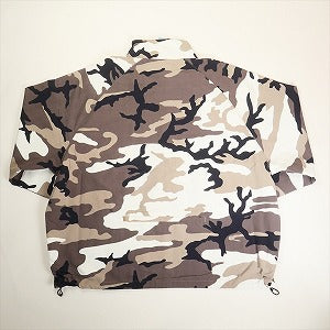 SUPREME シュプリーム 25SS Contrast Zip Track Jacket Snow Camo ジャケット 白黒 Size 【XL】 【新古品・未使用品】 20815685