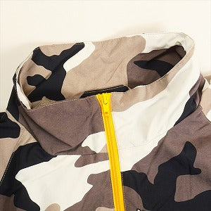 SUPREME シュプリーム 25SS Contrast Zip Track Jacket Snow Camo ジャケット 白黒 Size 【XL】 【新古品・未使用品】 20815685