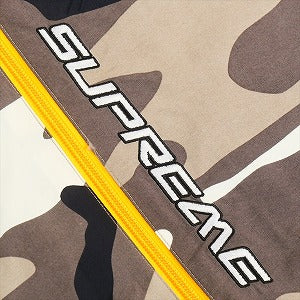 SUPREME シュプリーム 25SS Contrast Zip Track Jacket Snow Camo ジャケット 白黒 Size 【XL】 【新古品・未使用品】 20815685