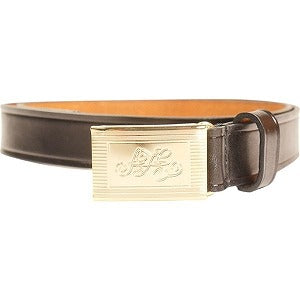 At Last ＆ Co アットラスト/BUTCHER PRODUCTS ブッチャープロダクツ INITIAL BELT ベルト 黒 Size 【30】 【中古品-良い】 20815692